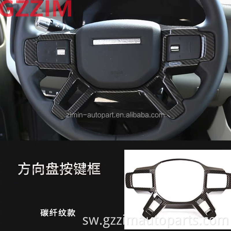 Kitengo cha nje cha kaboni kit kit cha ndani cha Defender 2022